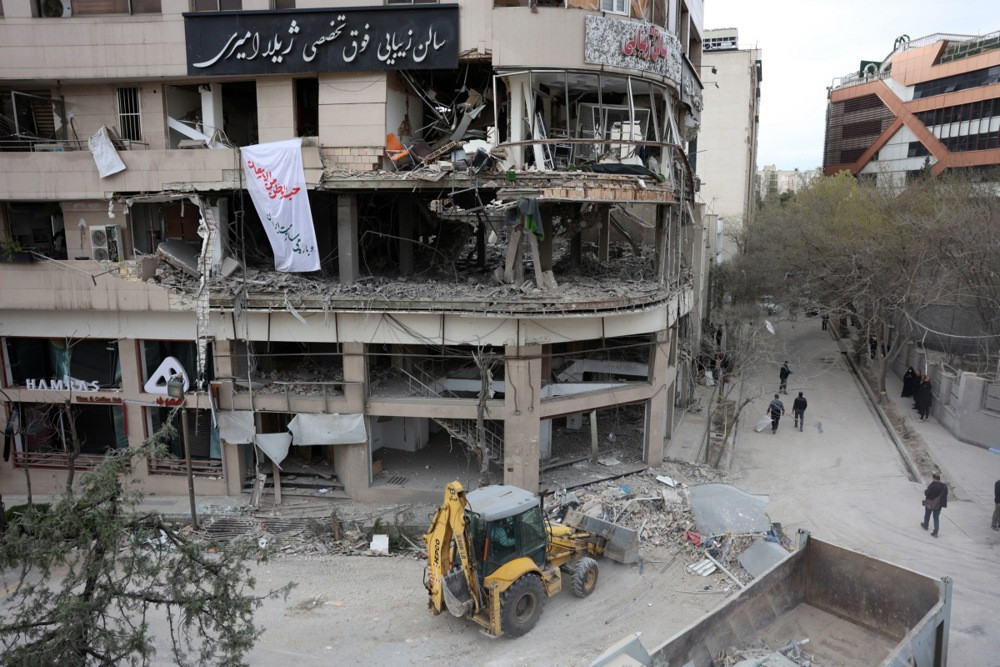 Crveni polumjesec navodi da je više od 100.000 civilnih objekata oštećeno u Iranu