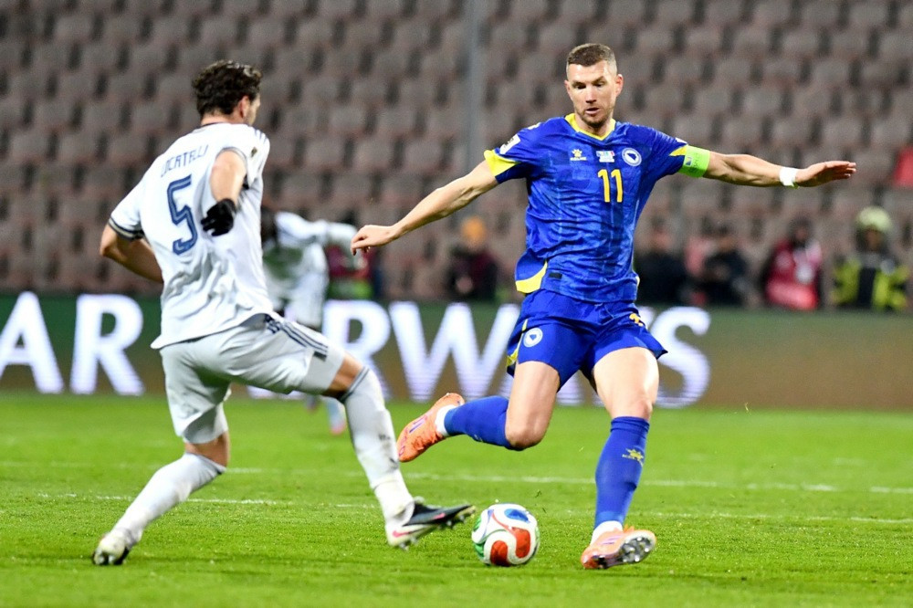 Edin Džeko: Svaki nastup za BiH ima posebnu težinu, a 150. ima značajno mjesto u mom srcu