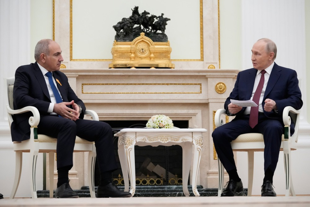 Nikol Pashinyan odbacio Putinov prijedlog o referendumu za članstvo Armenije u EU