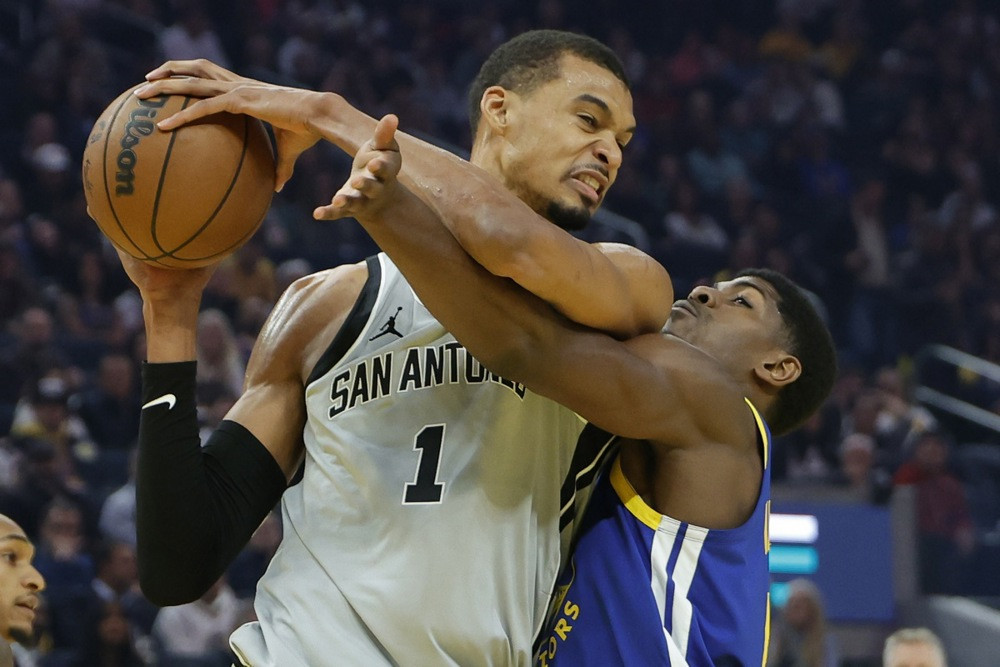 Victor Wembanyama najbolji defanzivac - NBA liga dodijelila prvu nagradu