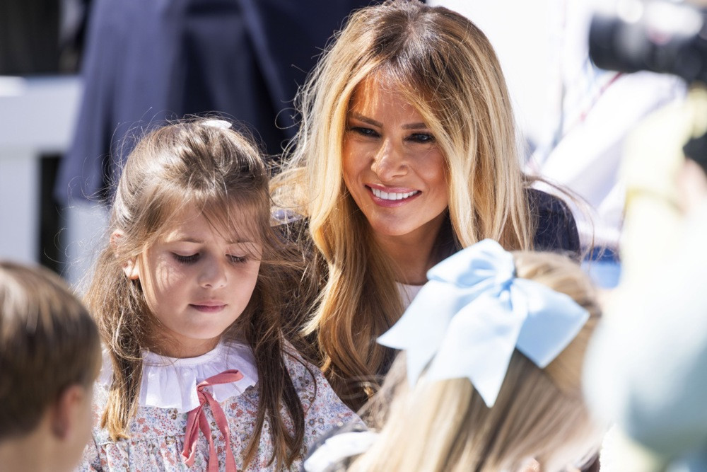 Melania Trump negira bilo kakvu povezanost s Jeffreyjem Epsteinom