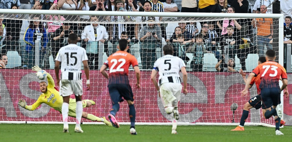 Juventus pobijedio Genou u Seriji A