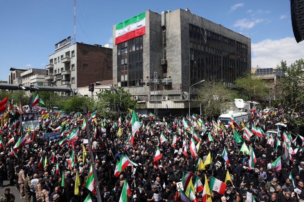 Iranci obilježavaju 40 dana od smrti Khameneija