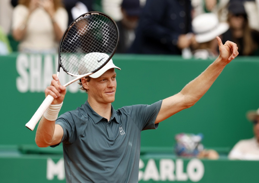 Sinner preko Zvereva do finala mastersa u Monte Carlu