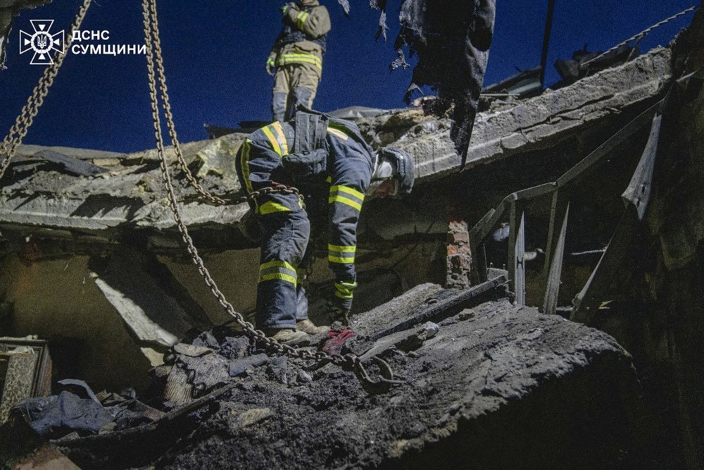 U ruskom napadu na Ukrajinu poginule četiri osobe, 25 ranjenih