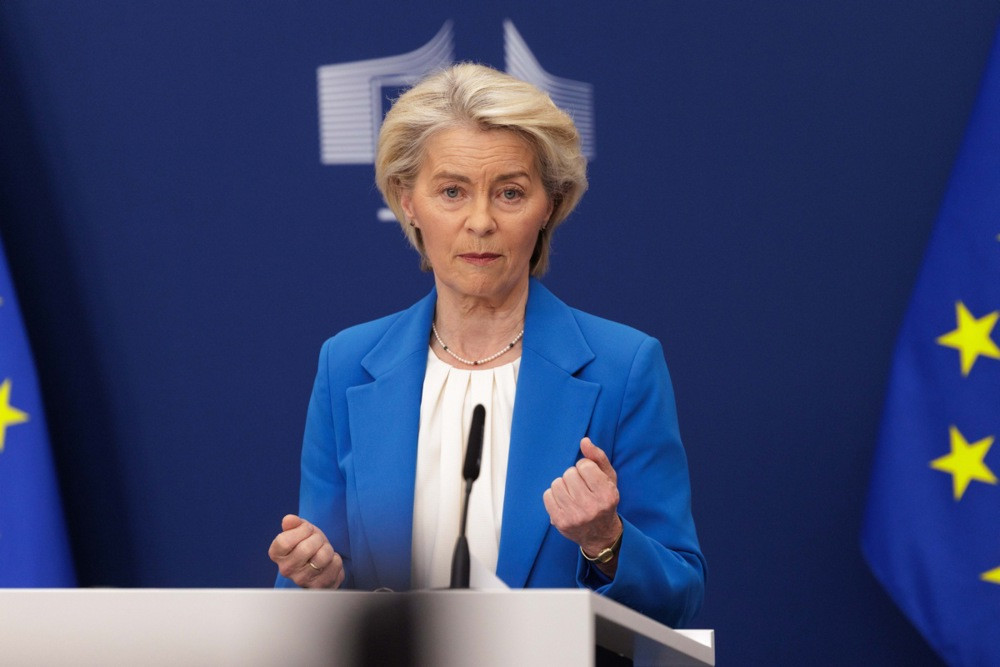 Von der Leyen traži obnovu slobodne plovidbe u Hormuškom moreuzu i prekid sukoba u Libanu