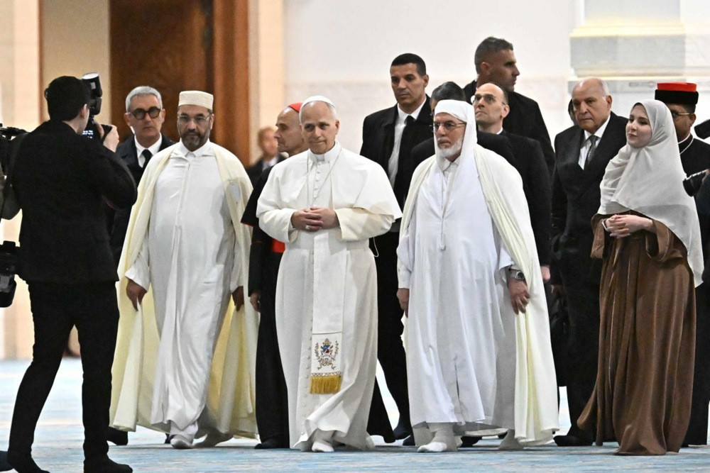 Papa Lav u Alžiru: Osudio neokolonijalne sile, odgovorio na kritike Trumpa