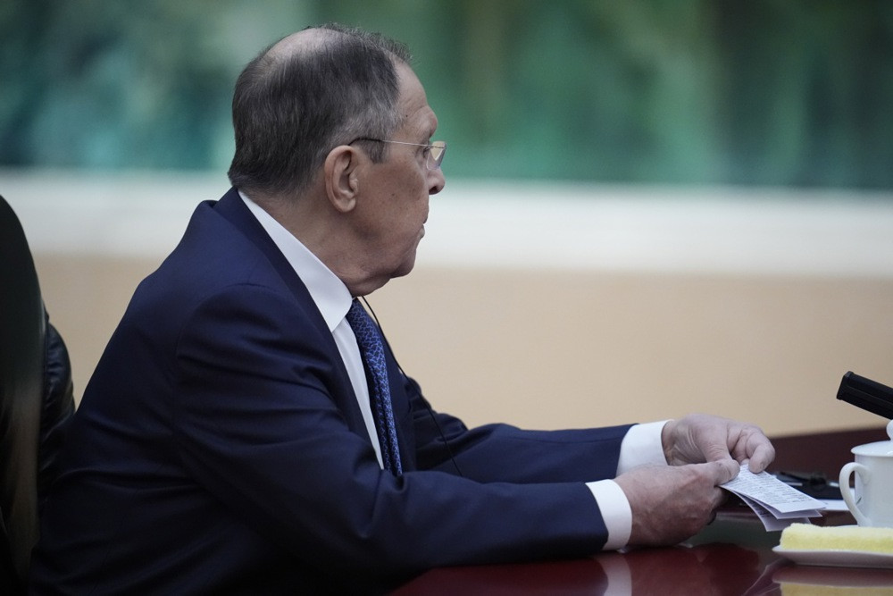 Lavrov u Pekingu: EU pokušava da pretvori Srbiju u tampon-zonu protiv Rusije