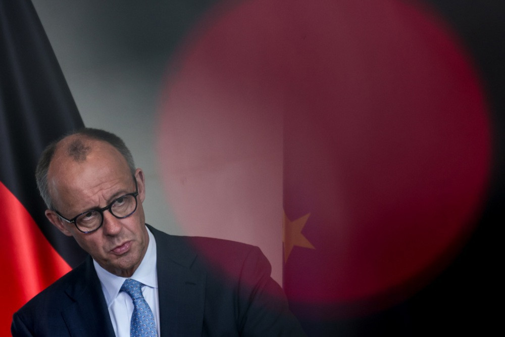 Merz: Njemačka spremna doprinijeti osiguranju Hormuškog moreuza nakon primirja