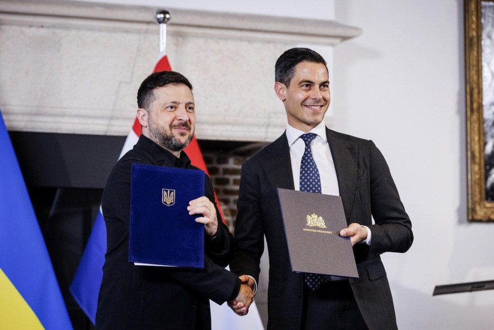 Holandija i Ukrajina potpisale okvirni sporazum o zajedničkoj proizvodnji dronova