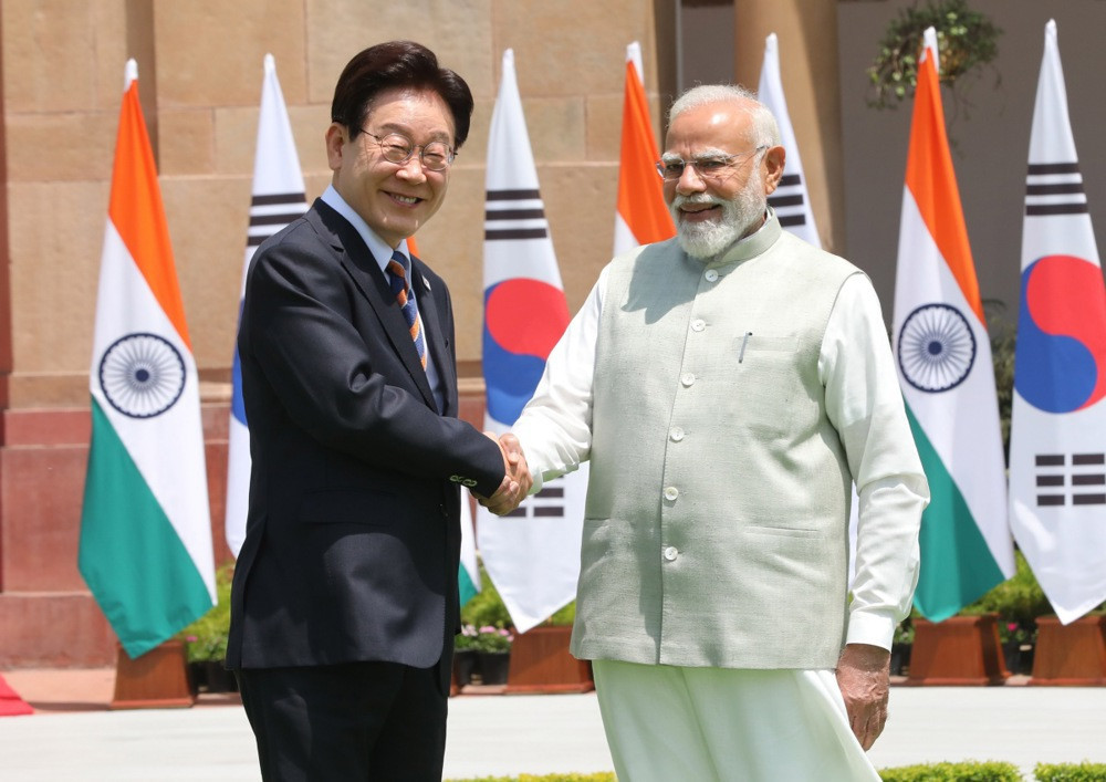 Lee Jae Myung i Modi dogovorili jačanje trgovinskih i odbrambenih veza