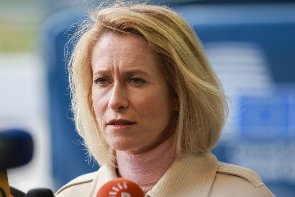 Kaja Kallas: Rusija na bojnom polju gubi veliki broj vojnika