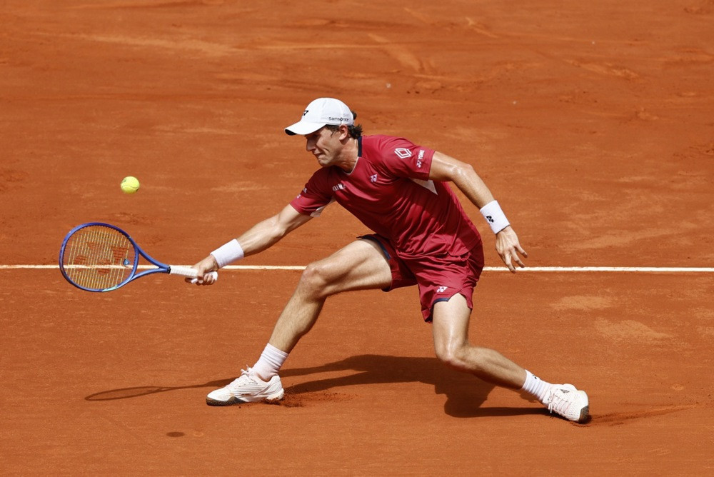 Casper Ruud i Jakub Menšík u trećem kolu mastersa u Madridu