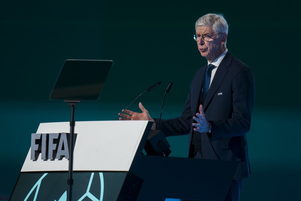 Arsène Wenger se ogradio od Infantinovog plana o prodaji udjela na Svjetskom prvenstvu