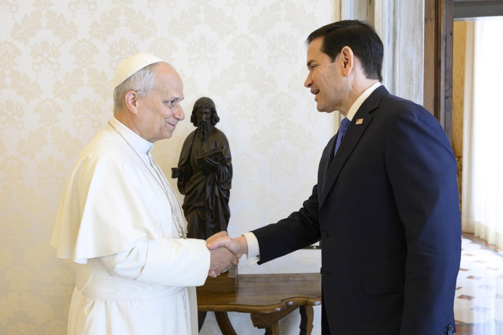 "Prijateljski i konstruktivni razgovori": Rubio i papa Lav razgovarali o miru na Bliskom istoku