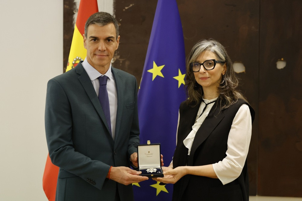 Premijer Španije dodijelio Francesci Albanese orden za građanske zasluge