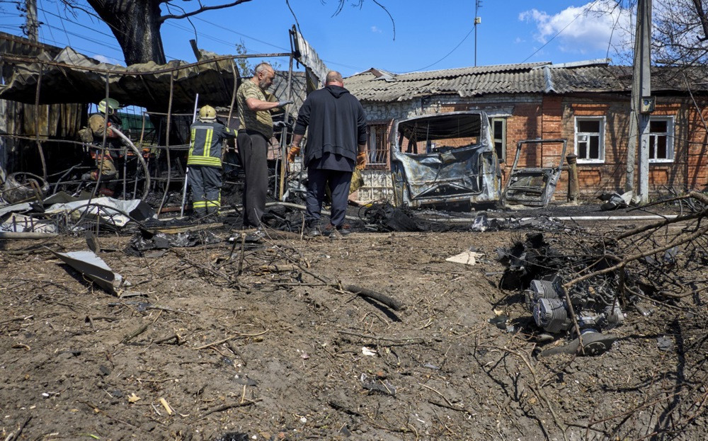Ukrajina tvrdi da Rusija nastavlja napade uprkos trodnevnom primirju