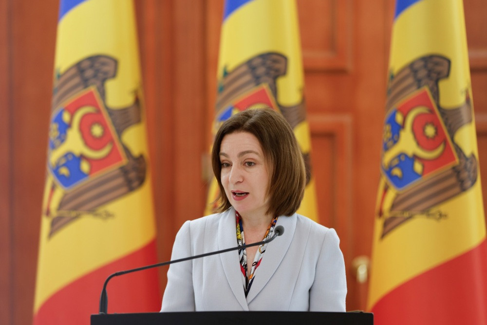Predsjednica Moldavije upozorava: „Ruska linija fronta pomjera se prema zapadu"