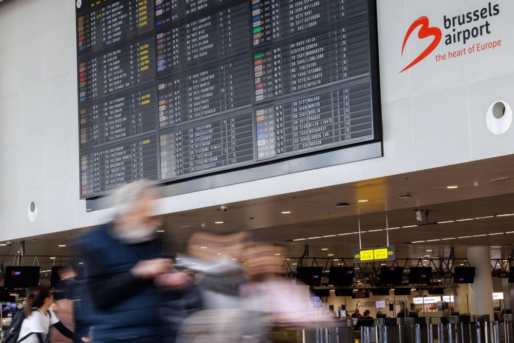 Putnici na aerodromu u Briselu čekali i do tri sata na graničnim kontrolama