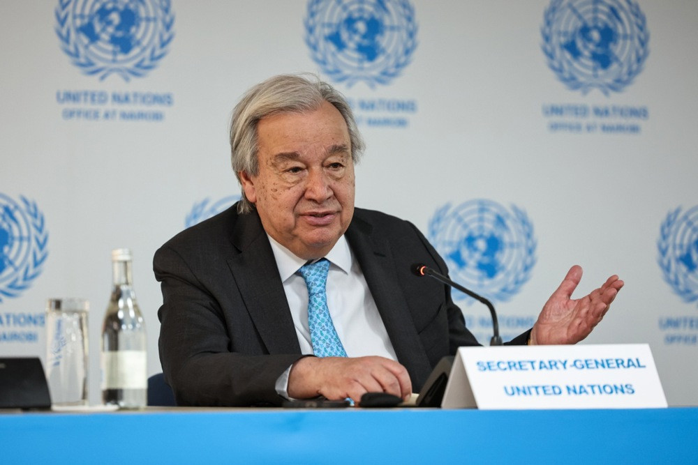 Guterres: Rat na Bliskom istoku izazvao "najveći energetski šok svih vremena"