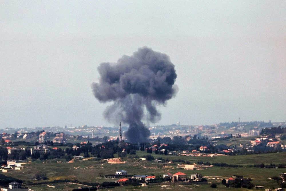 IDF saopćio da je pogodio 100 ciljeva Hezbollaha u Južnom Libanu