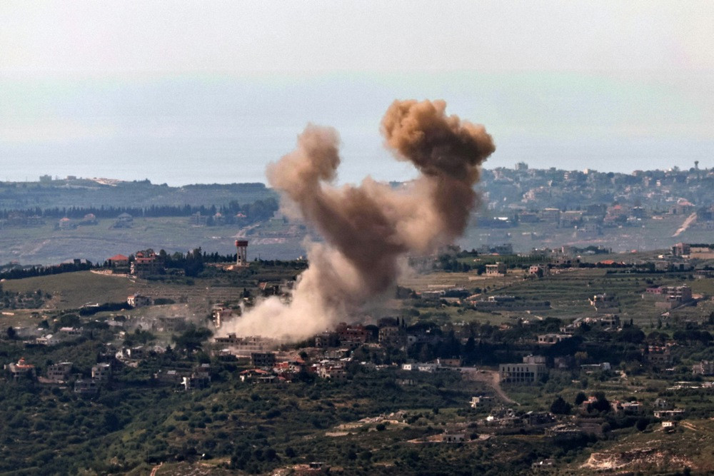 Dvije osobe povrijeđene u izraelskom napadu dronom na južni Liban