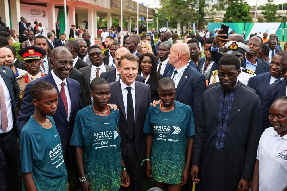 Macron traži saveznike i novu ulogu Francuske u Africi