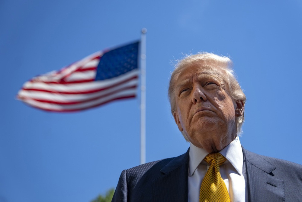 Trump objavio kartu Venecuele pod američkom zastavom uz poruku: "51. država"