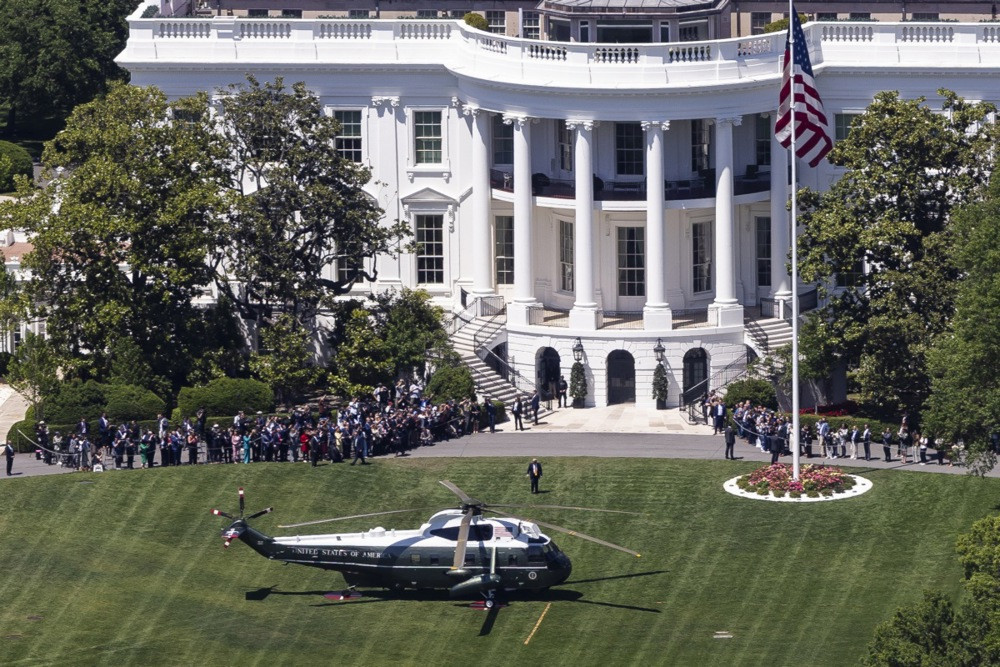 Trump navodno planira izgradnju trajnog helidroma u Bijeloj kući