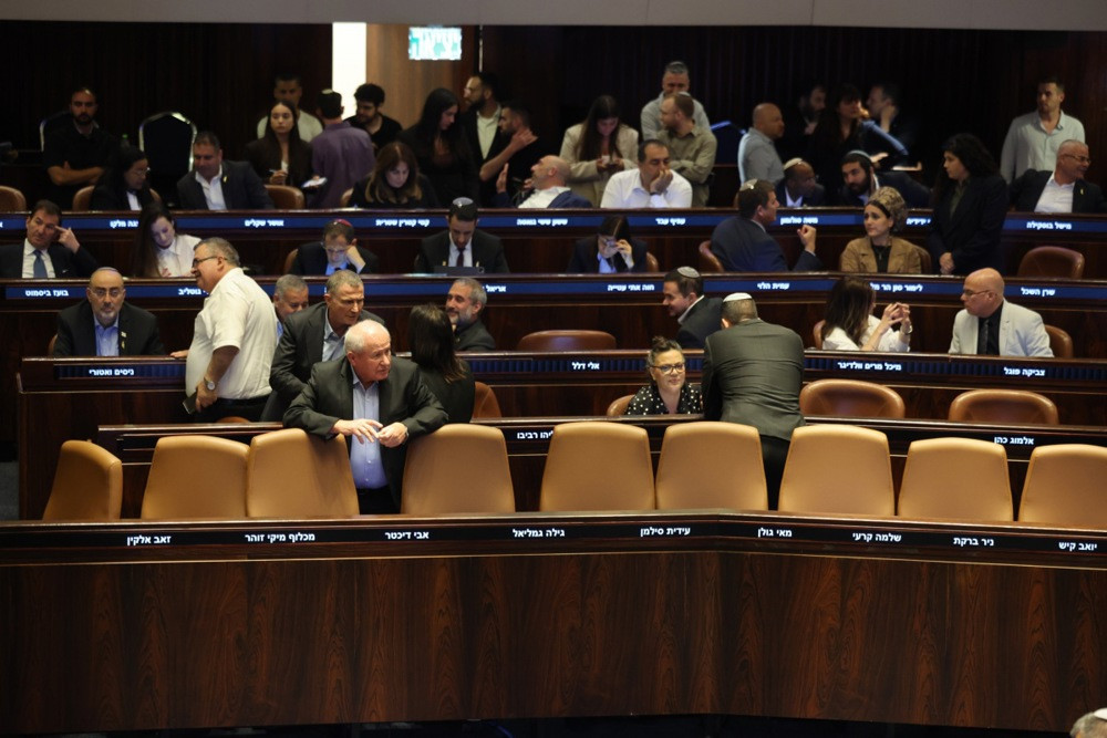 Izraelski Knesset odobrio početni korak ka raspuštanju