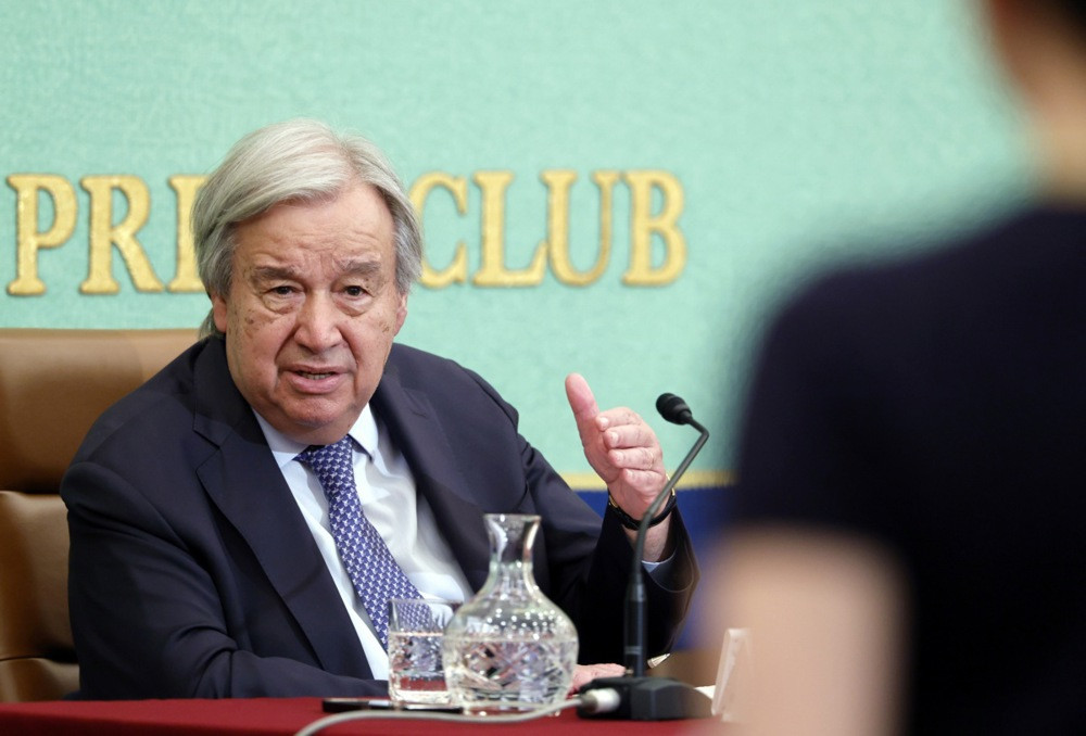 Guterres: Bliski istok se sve dublje uvlači u krizu