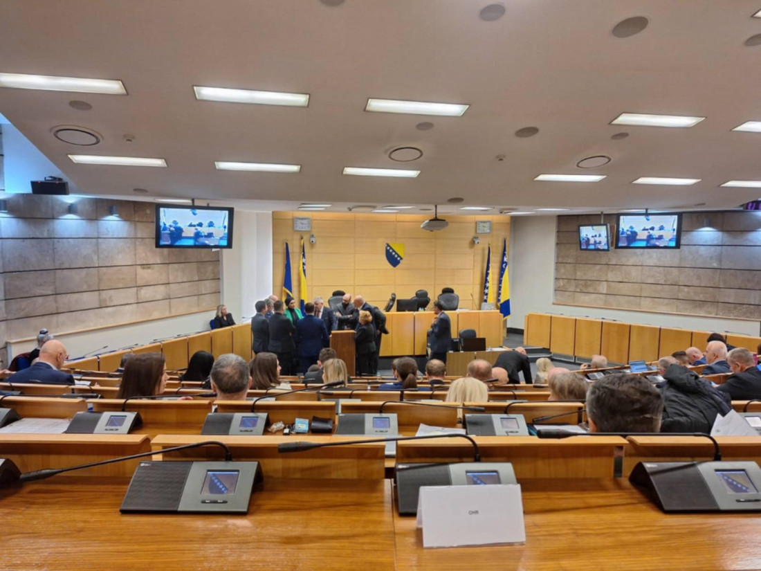 Sjednici ZD FPBiH prisustvuju predstavnici međunarodne zajednice