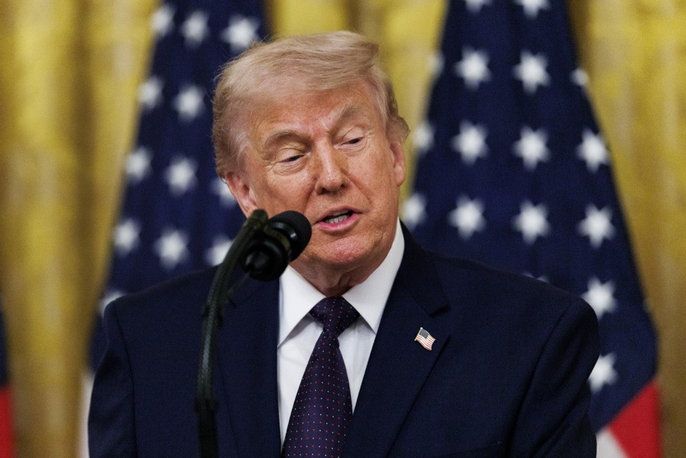 Trump kaže da Iran govori 'konstruktivno', ali da će blokada ostati dok se ne postigne konačni dogovor