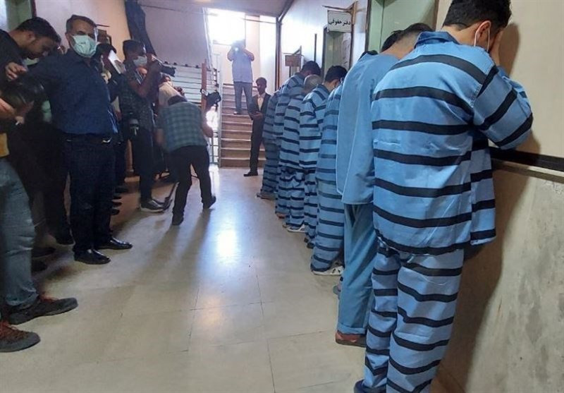 Uhapšeno 13 osumnjičenih poslije spektakularne pljačke banke u Iranu