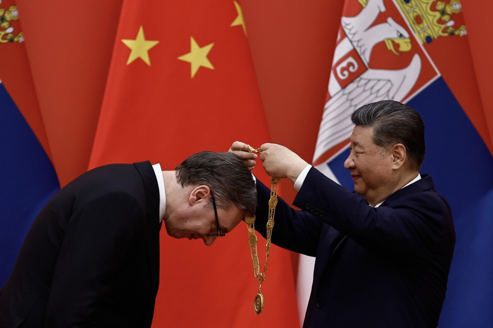 Xi Jinping i Vučić u Pekingu poručili: Kina i Srbija produbljuju strateško partnerstvo