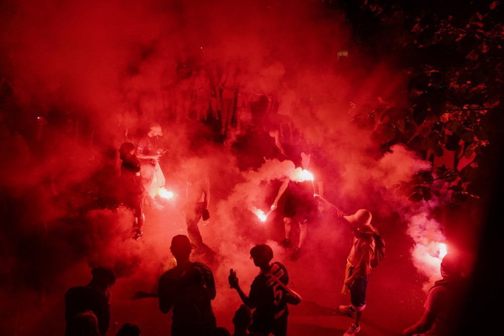 Neredi širom Francuske nakon PSG-ovog trijumfa: Više od 400 uhapšenih