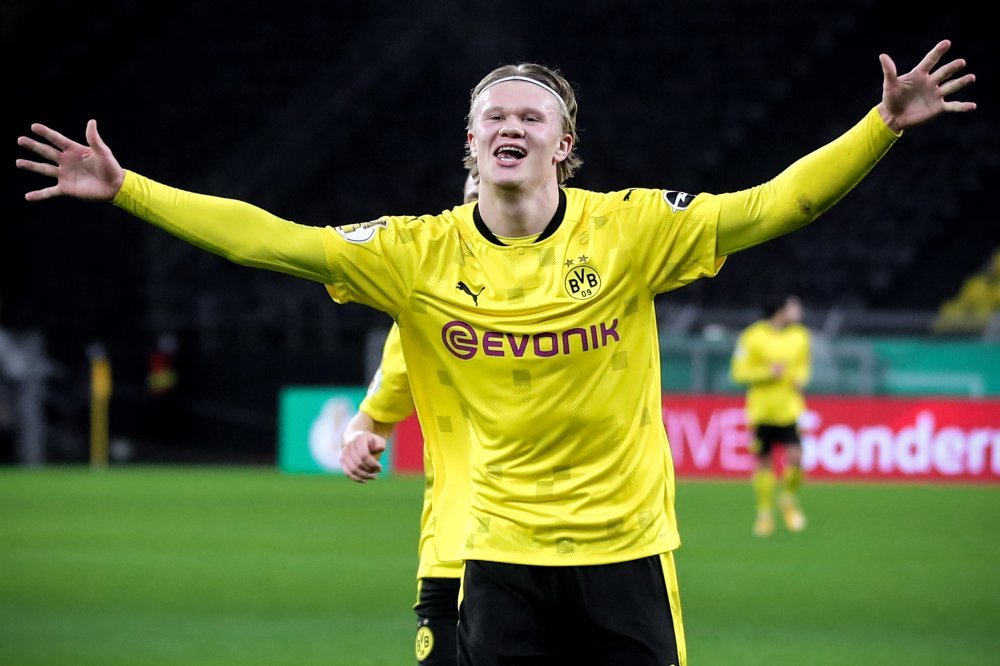 Niko od igrača Gibraltara nije htio mijenjati dres s Halandom