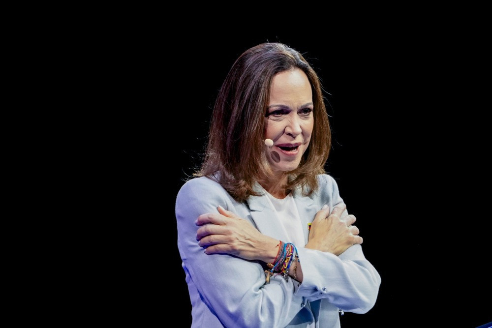 Opoziciona liderka Machado vratila se u Venecuelu nakon mjeseci provedenih u egzilu