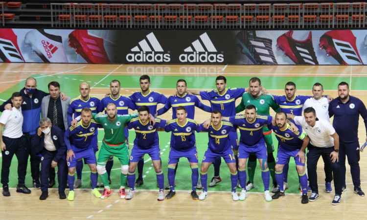 BiH u posljednjem meču kvalifikacija poražena od Srbije s 1:3