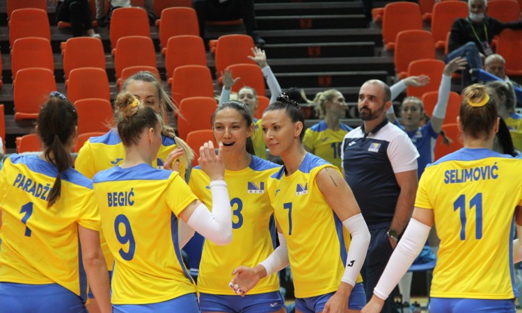 Odbojkašice BiH u očekivanom porazu uspjele osvojiti jedan set protiv Češke