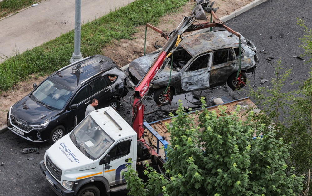 U eksploziji autobombe kod Moskve poginuo ruski general