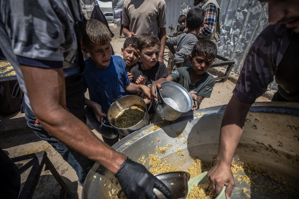 WFP zbog nedostatka novca smanjuje pomoć u hrani za 500.000 osoba u Gazi