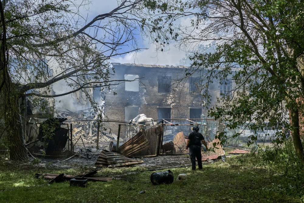 Rusija izvela masovni napad dronovima na Ukrajinu: Oboreno 95 letjelica, pogođeno više lokacija