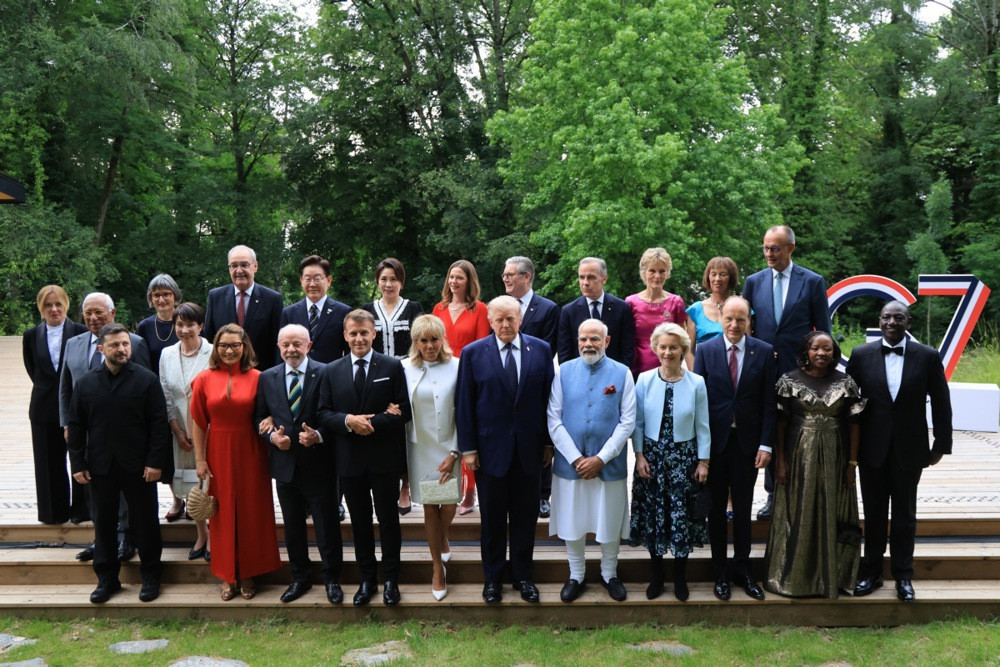 G7 ponovo potvrđuje "nepokolebljivu podršku Ukrajini" i nastavlja razgovore o ekonomskom rastu i umjetnoj inteligenciji