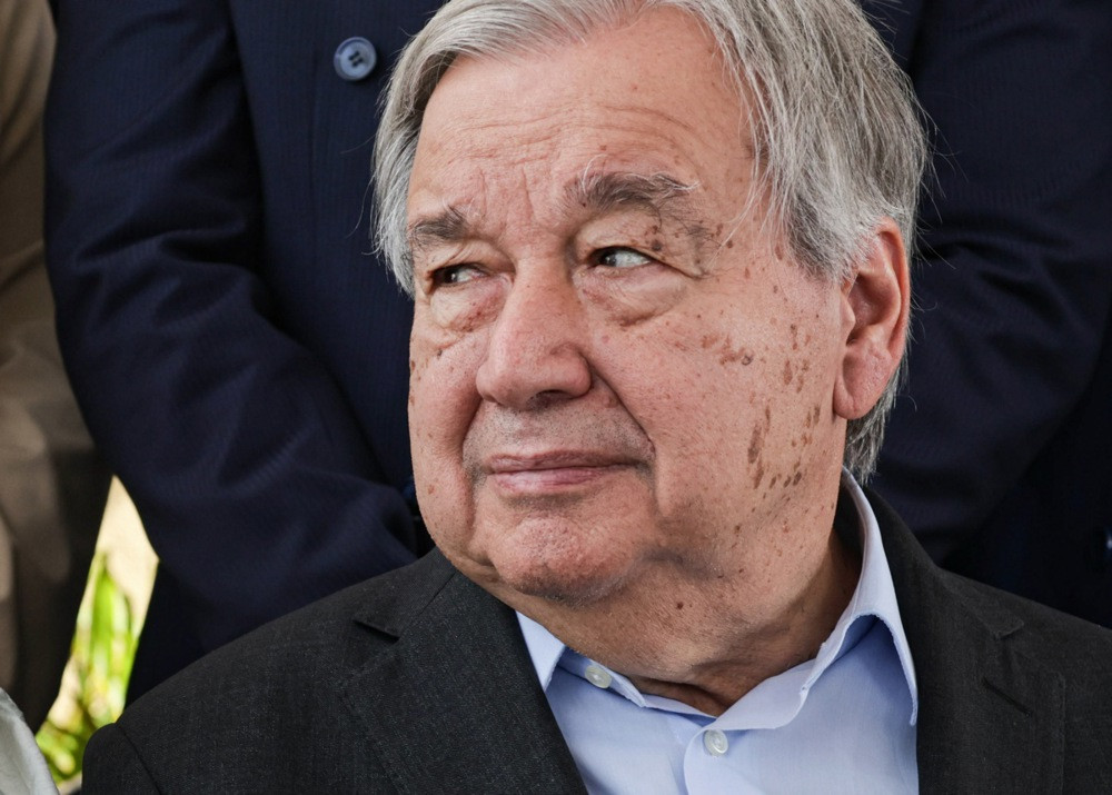 Guterres posjetio zatvor Sednaya tokom historijske posjete Siriji