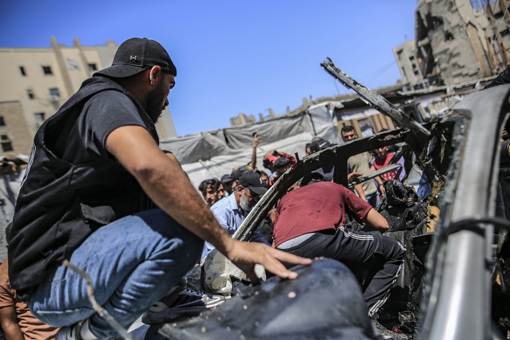 Najmanje deset Palestinaca ubijeno u izraelskim napadima na Gazu uprkos primirju