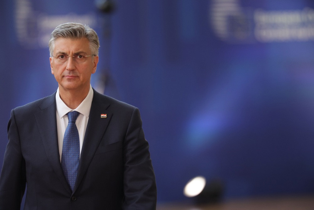 Plenković: Rusija ne pokazuje znakove zaustavljanja rata u Ukrajini, već je sve odlučnija u agresiji
