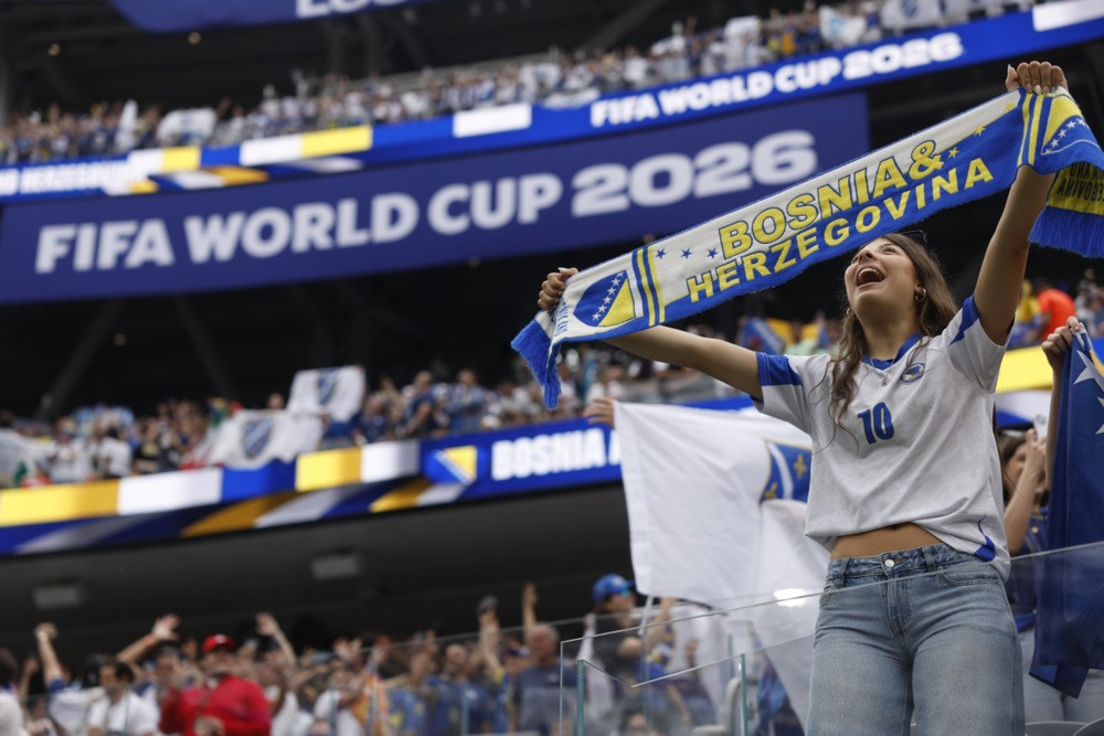 Preko 70 hiljada gledalaca na SoFi stadionu: Meč Švicarska - BiH među najgledanijim na Svjetskom prvenstvu