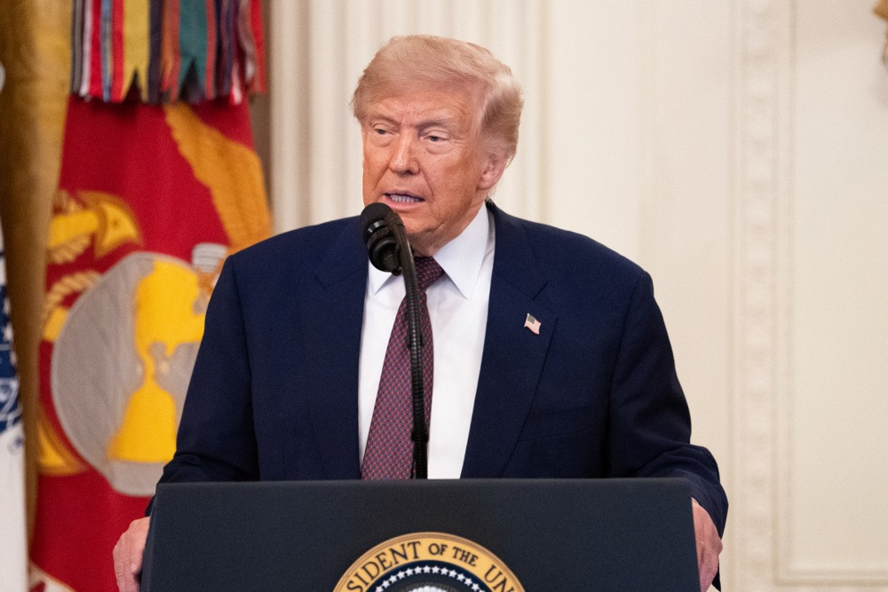 Trump: „Nismo se sastali iz očaja, Iran jeste. Rat ga je oslabio"