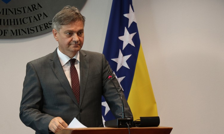 Zvizdić o plinovodu: Pravobranilaštvo BiH mora odmah reagovati